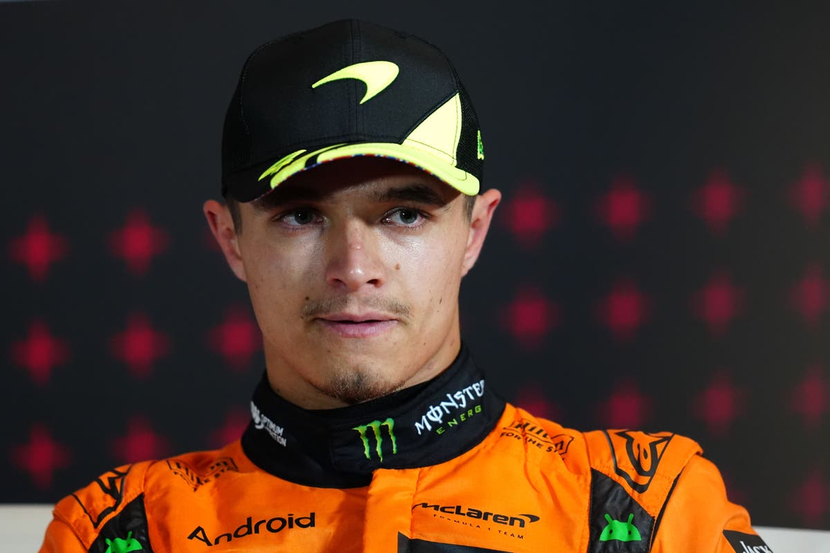 Lando Norris targets pole position with McLaren but admits ‘I need to earn it’