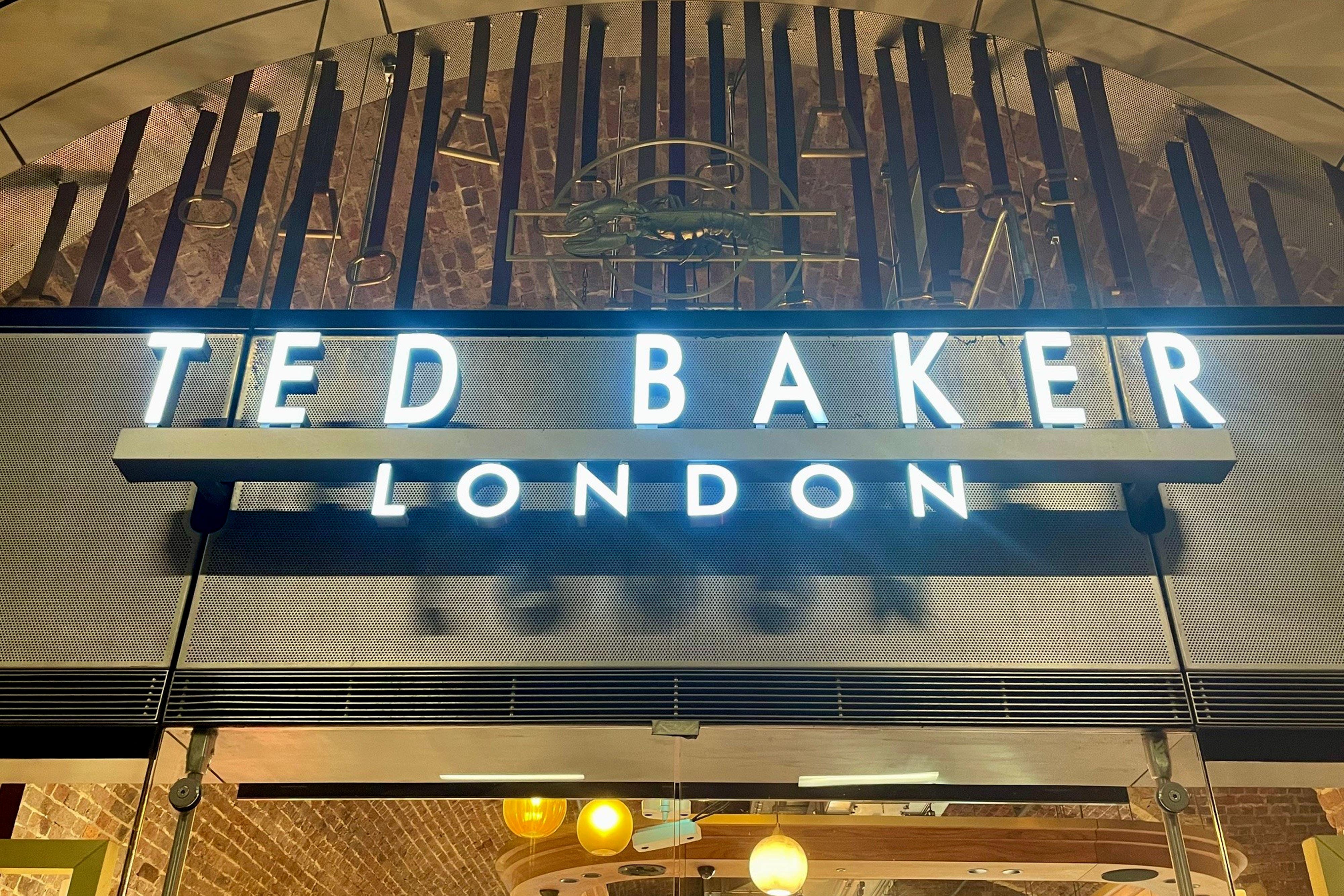 Ted Baker could disappear from British high streets as the struggling fashion chain plans to shut all its stores within weeks (Jonathan Brady/PA)