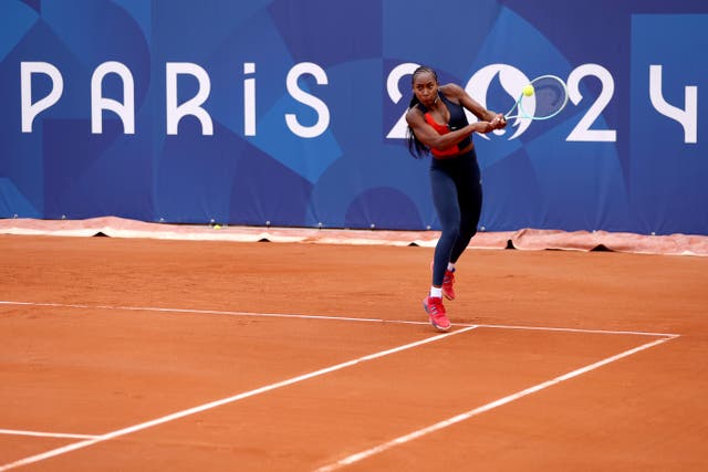 <p>Coco Gauff, 20, will be the youngest American flag bearer in Olympic history</p>