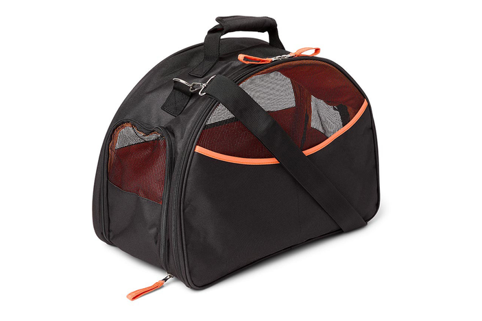 best cat carrier indybest review Pets at Home easy access pet carrier with travel mat black