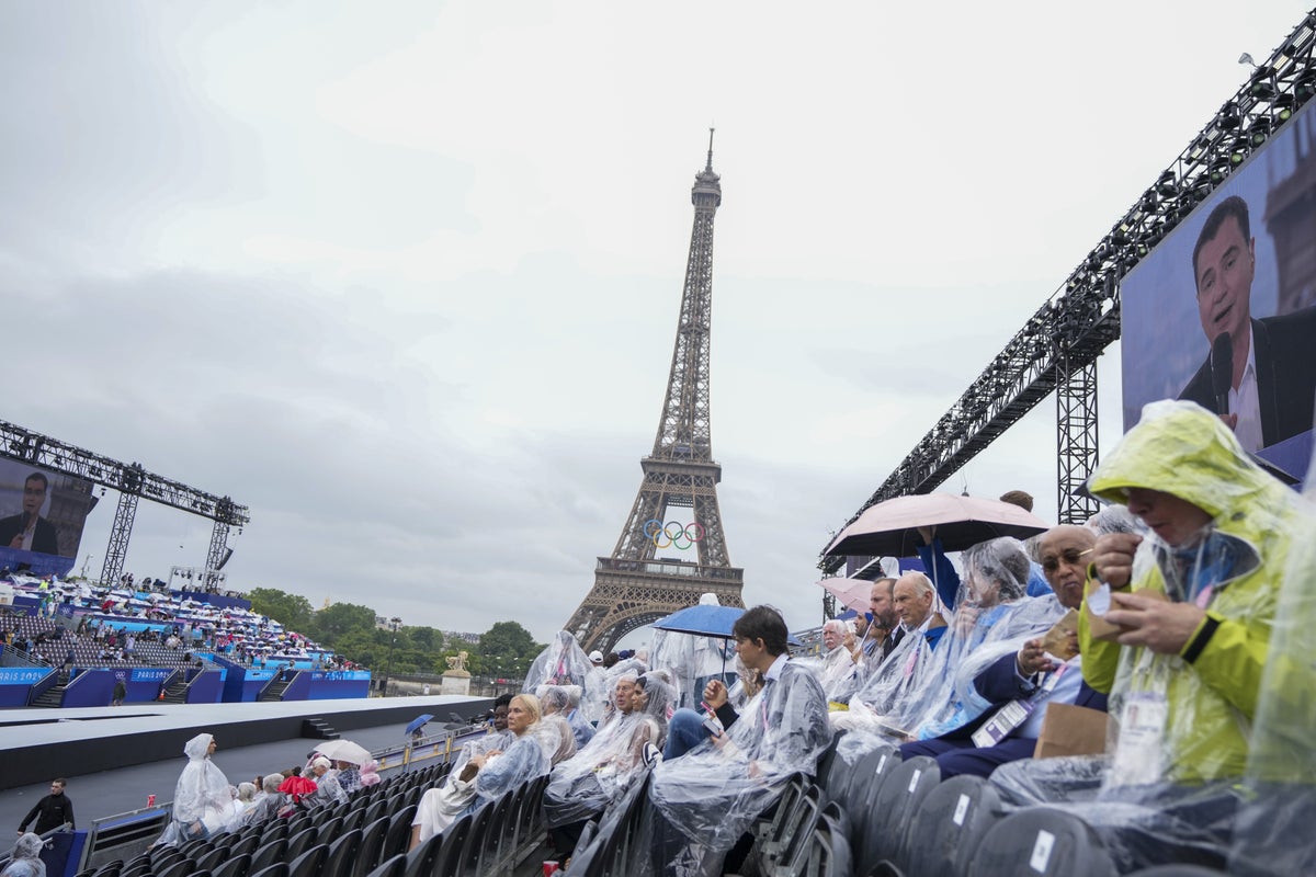 Watch live arrivals for the Paris 2024 Olympics opening ceremony