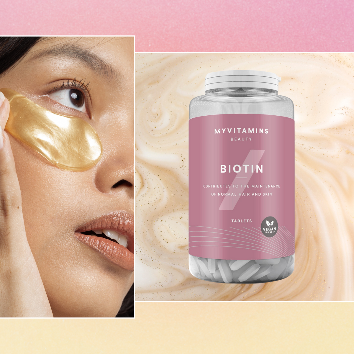 What is biotin and how does it support overall health?