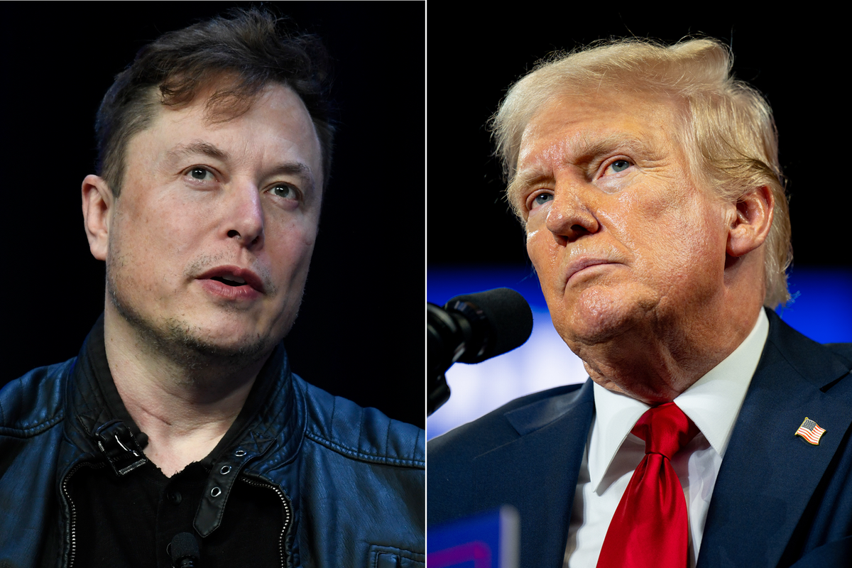 Elon Musk to interview Donald Trump on Monday