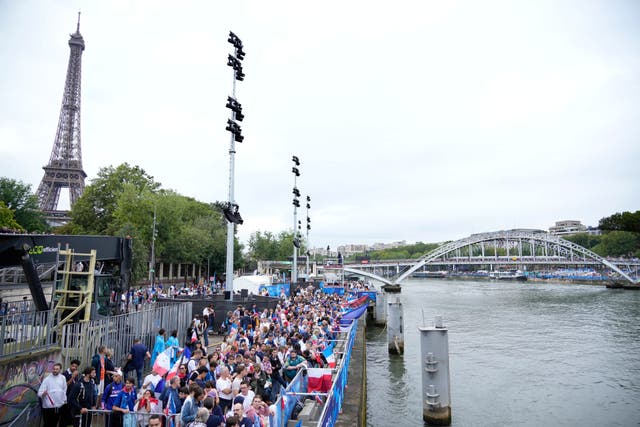 PARÍS 2024 CEREMONIA