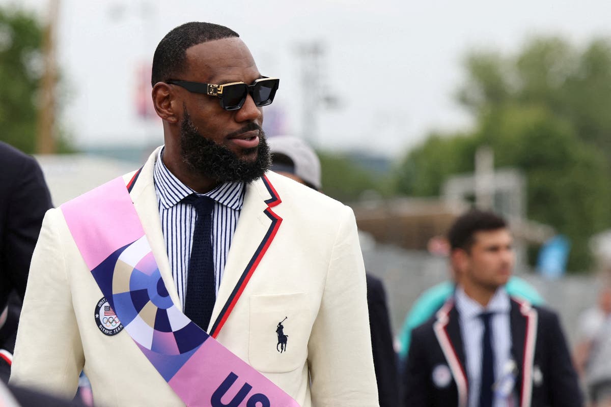Each Olympic flagbearer for Paris 2024 opening ceremony as Tom Daley and LeBron James take stage Each Olympic flagbearer for Paris 2024 opening ceremony as Tom Daley and LeBron James take stage