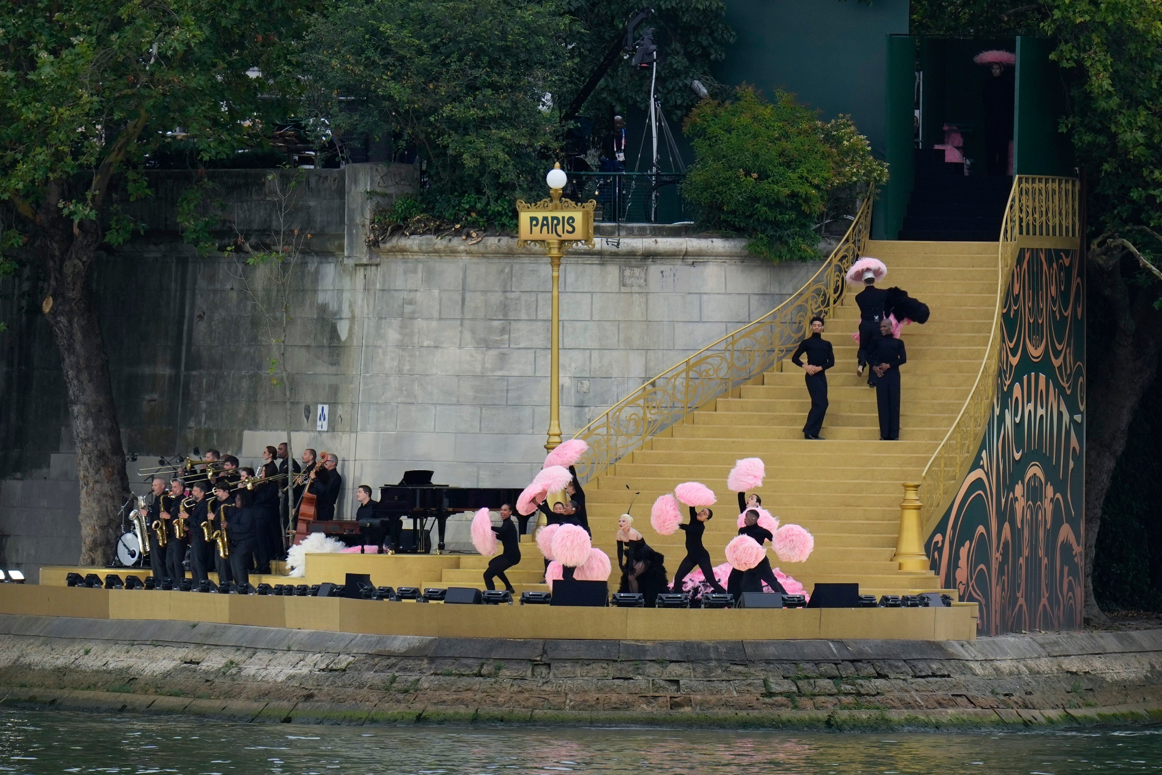 Paris Olympics Opening Ceremony