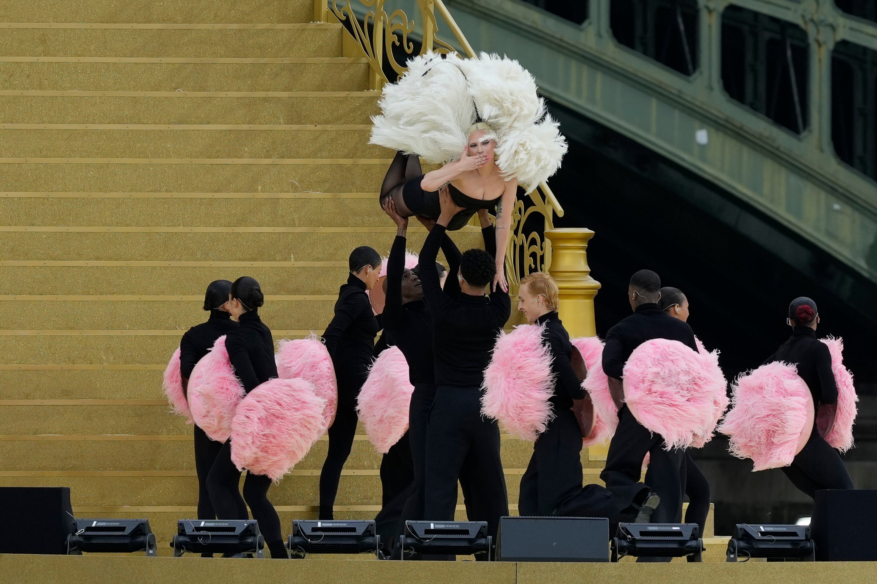 OLI-CEREMONIA DE APERTURA-LADY GAGA