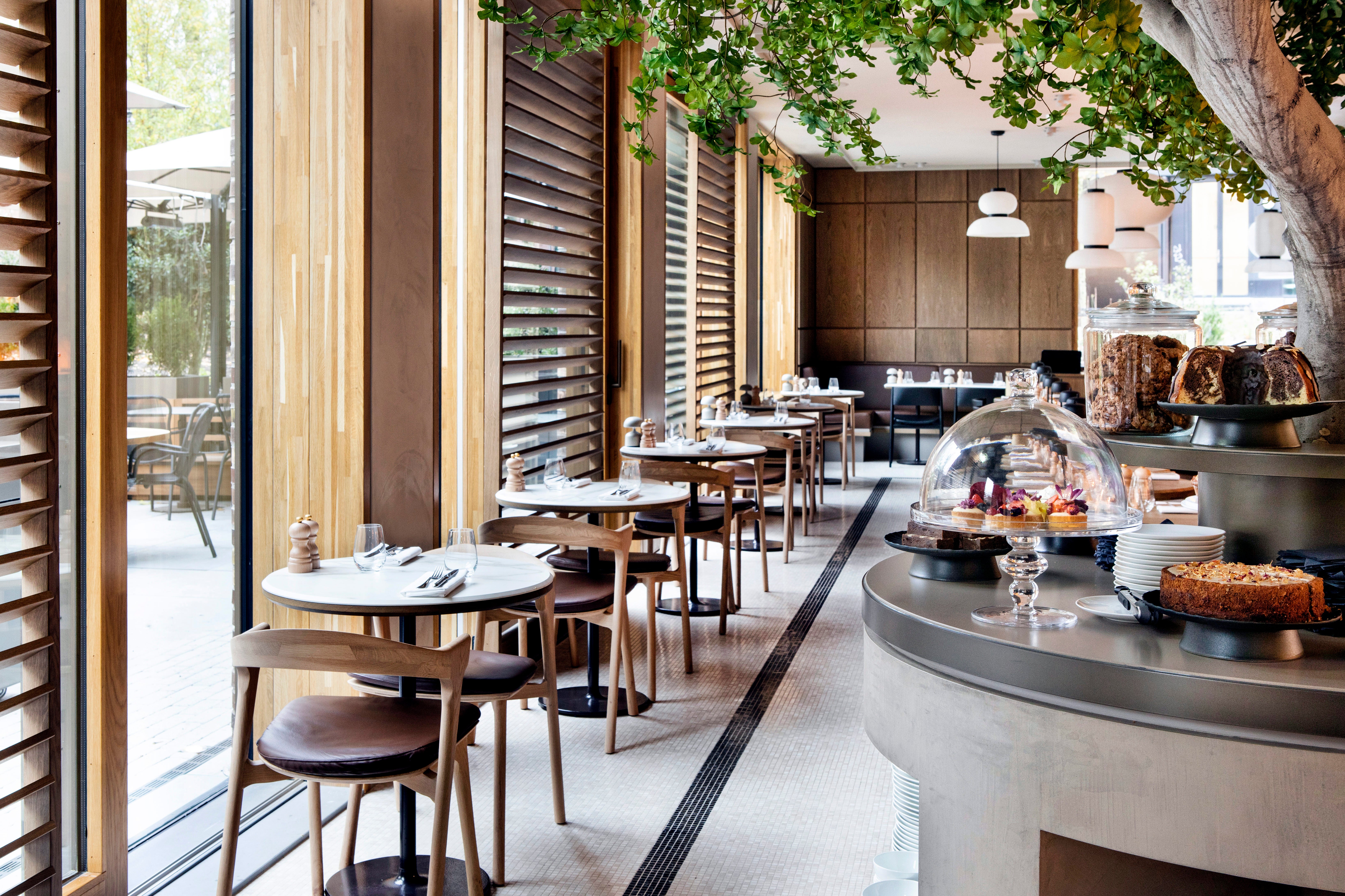 The Spring Brasserie restaurant at the hotel is a perfect, casual dining option