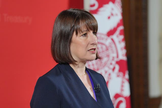 Chancellor Rachel Reeves (Jonathan Brady/PA)