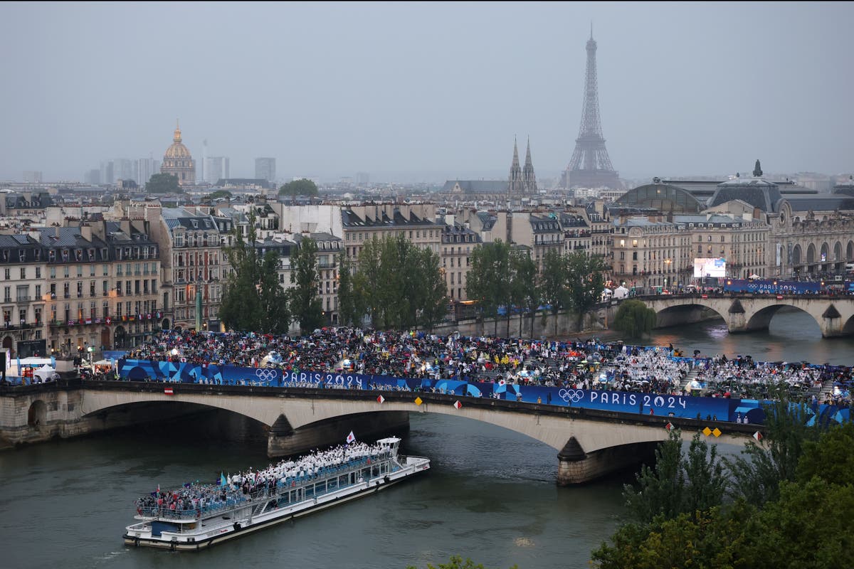 Paris Olympics Kick Off with River Seine Ceremony