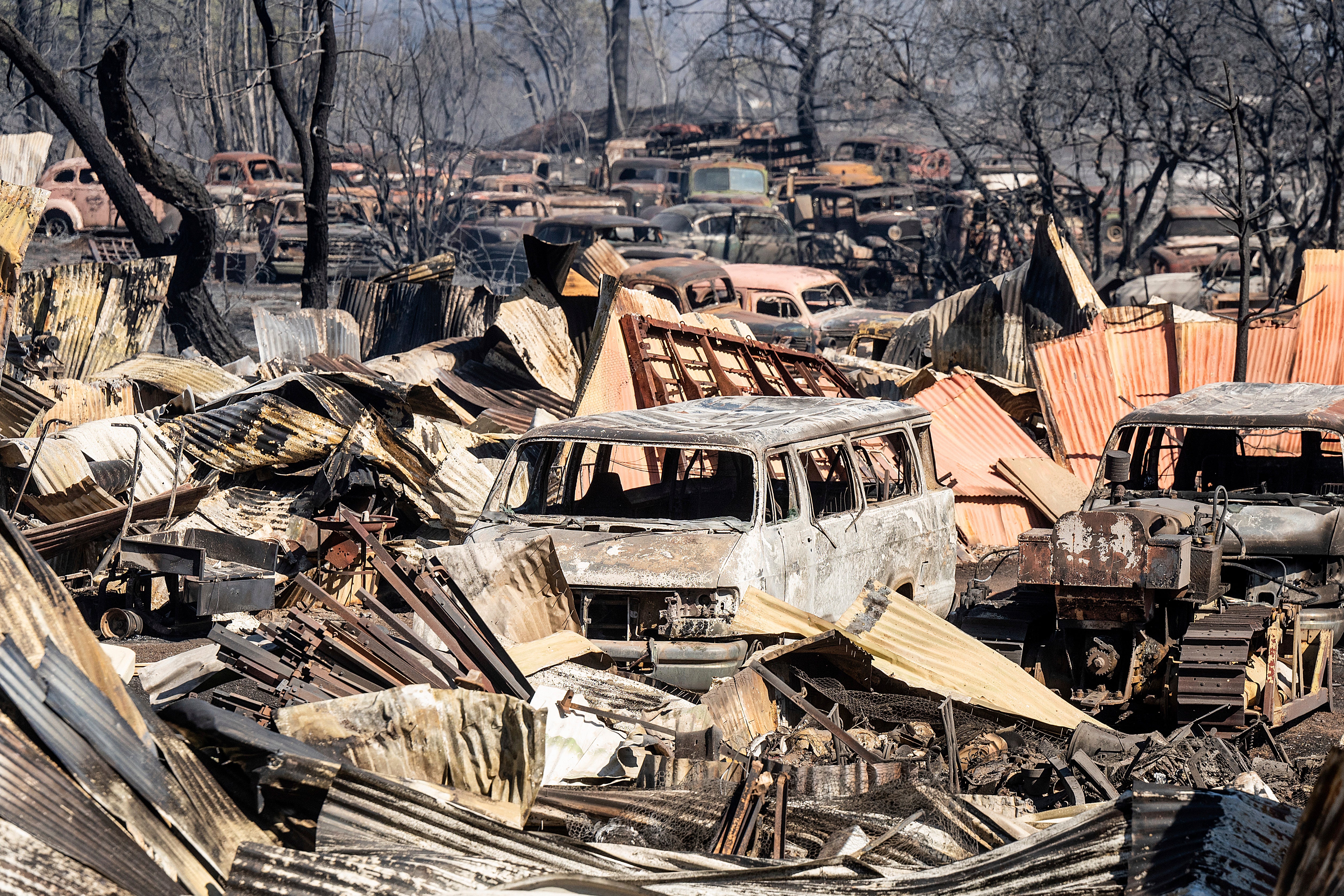 The Park Fire has engulfed 164,000 acres in 36 hours