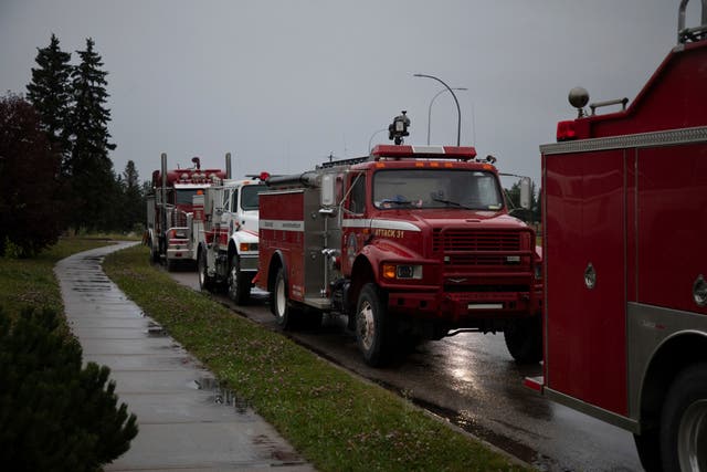 <p>Canada Wildfires</p>