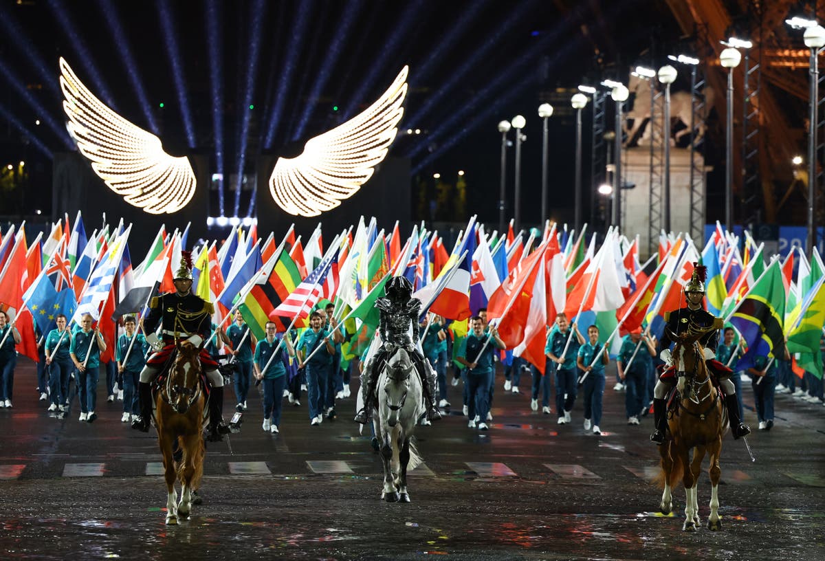 Faceless torch bearers and Marie Antoinette: No one knows what to make of Paris’ 2024 Olympic opening ceremony
