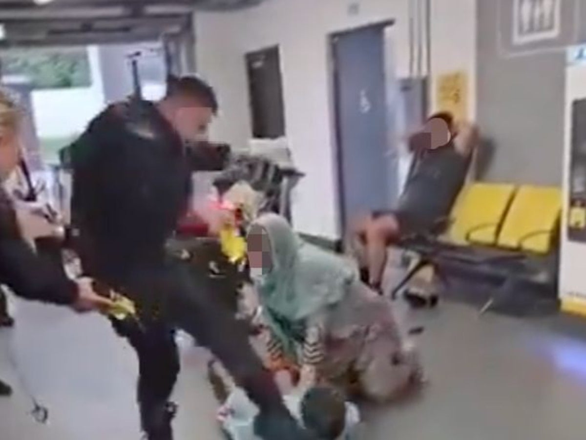 Police officer ‘hit grandmother in face with Taser’ in Manchester Airport incident