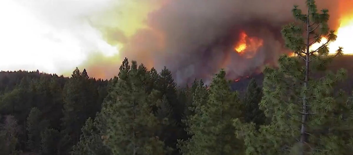 How a massive blaze in California likely sparked a monster fire tornado