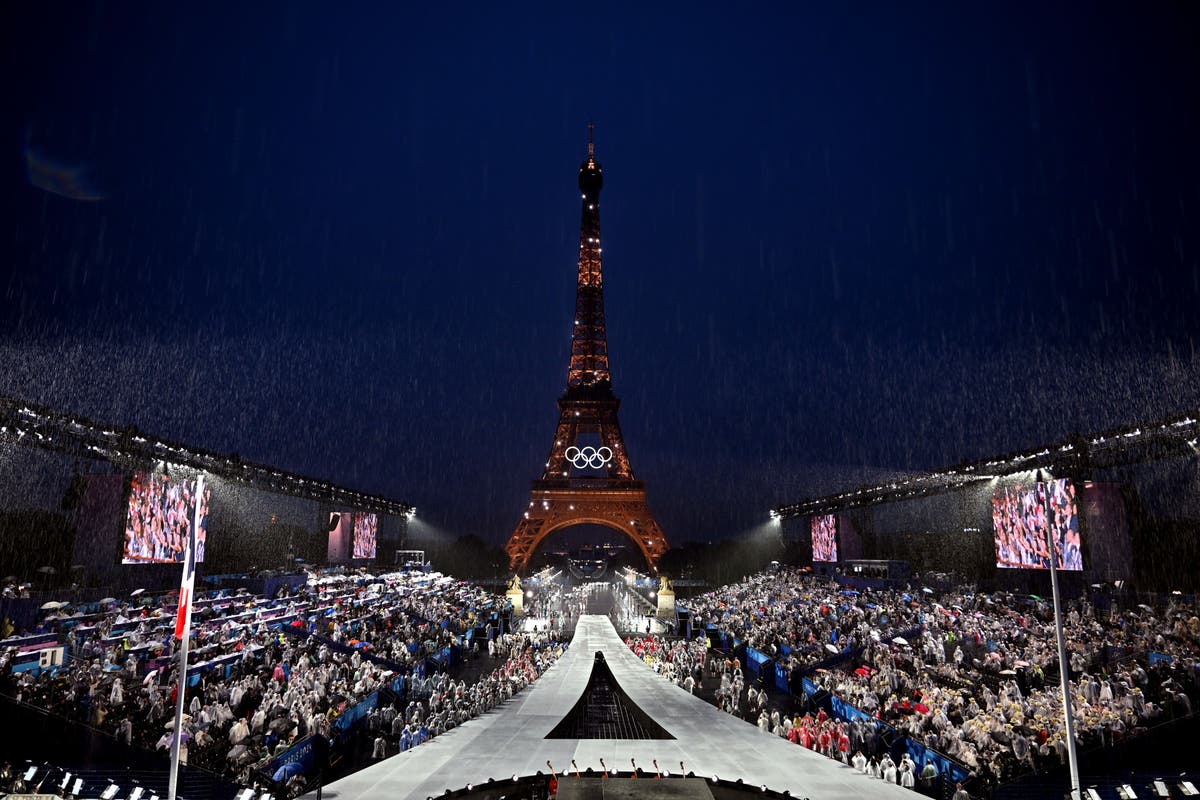 Paris 2024 Olympics opening ceremony in pictures | The Independent