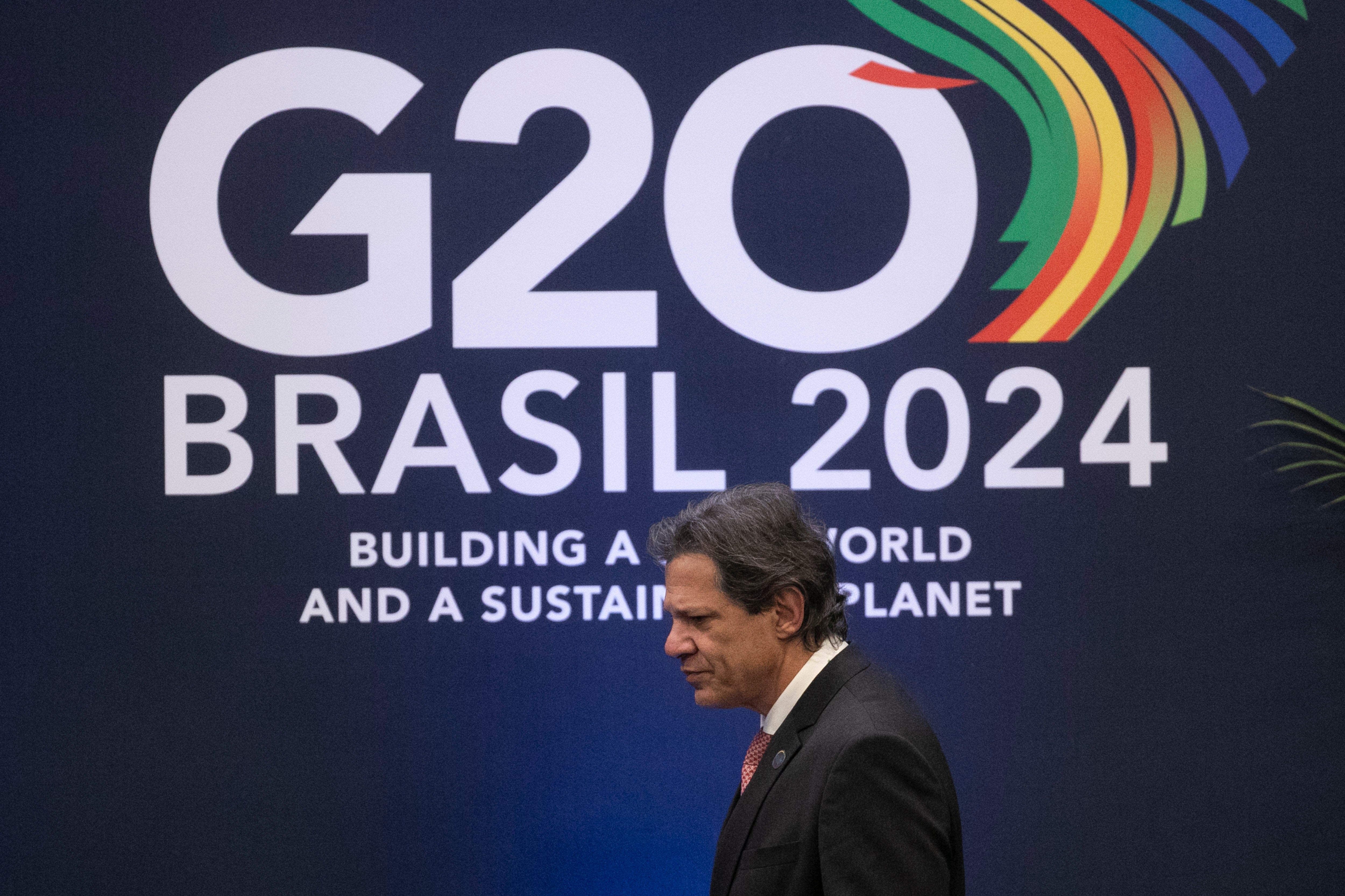 Brazil G20 Ministers