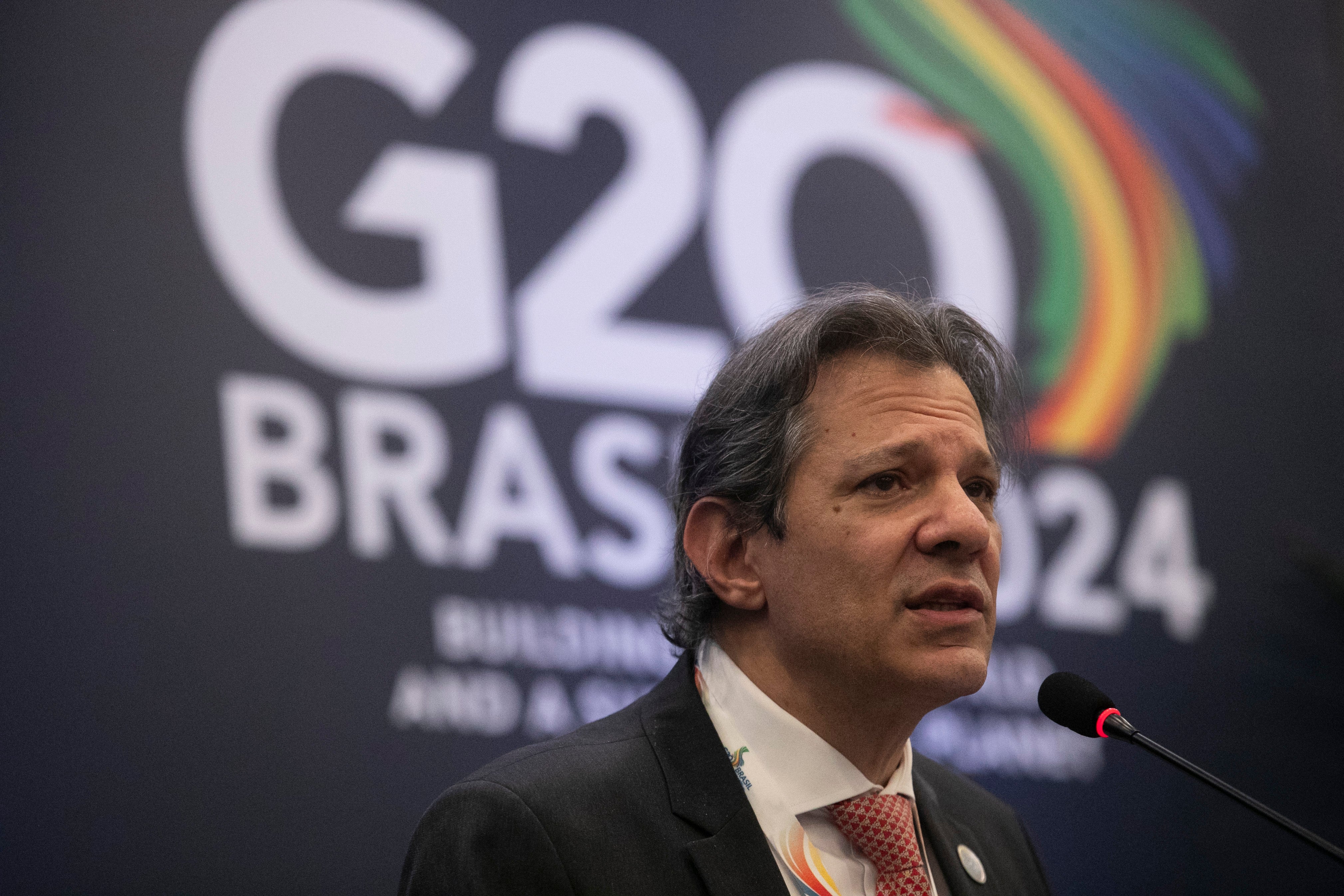 Brazil G20 Ministers