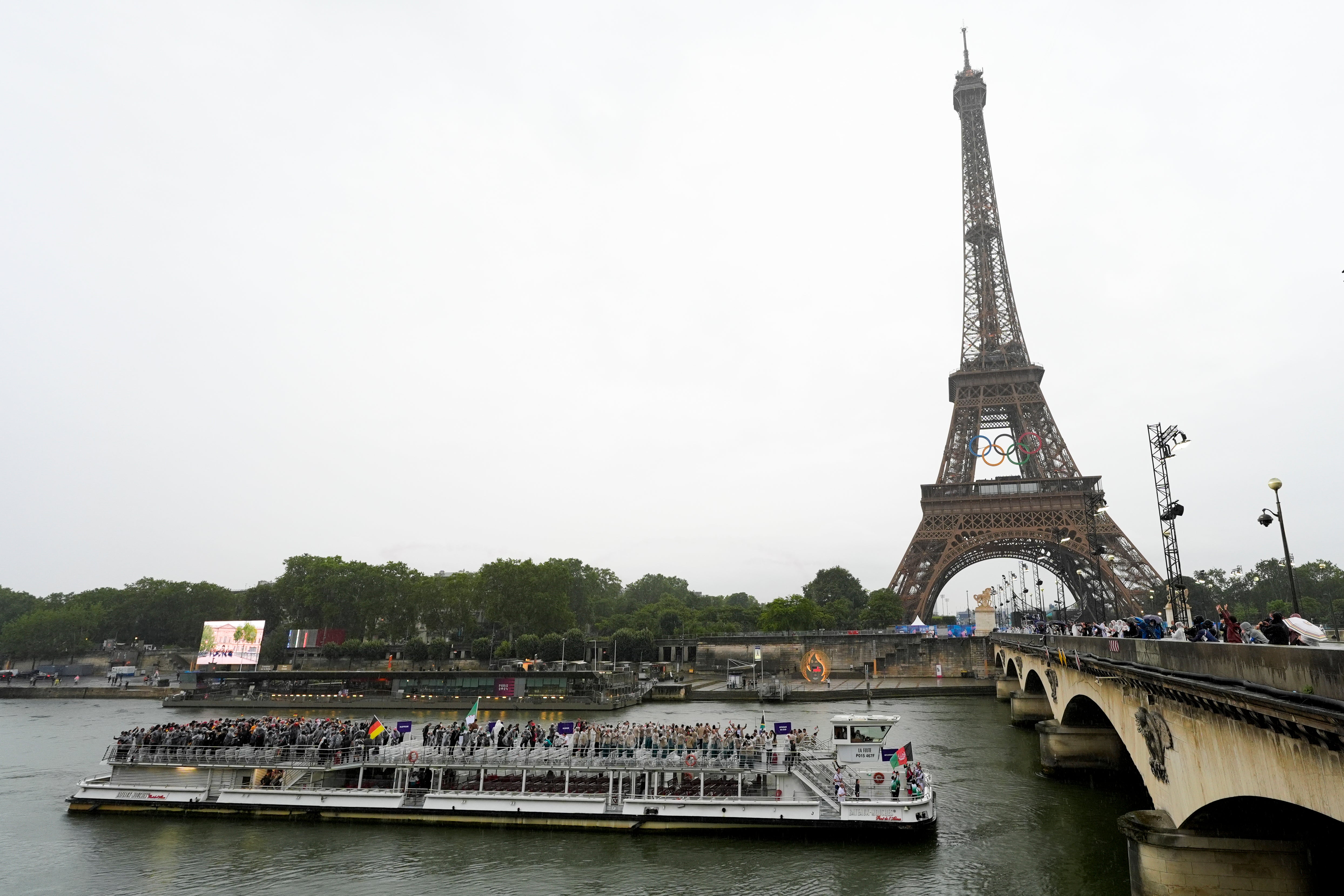 Paris Olympics Opening Ceremony