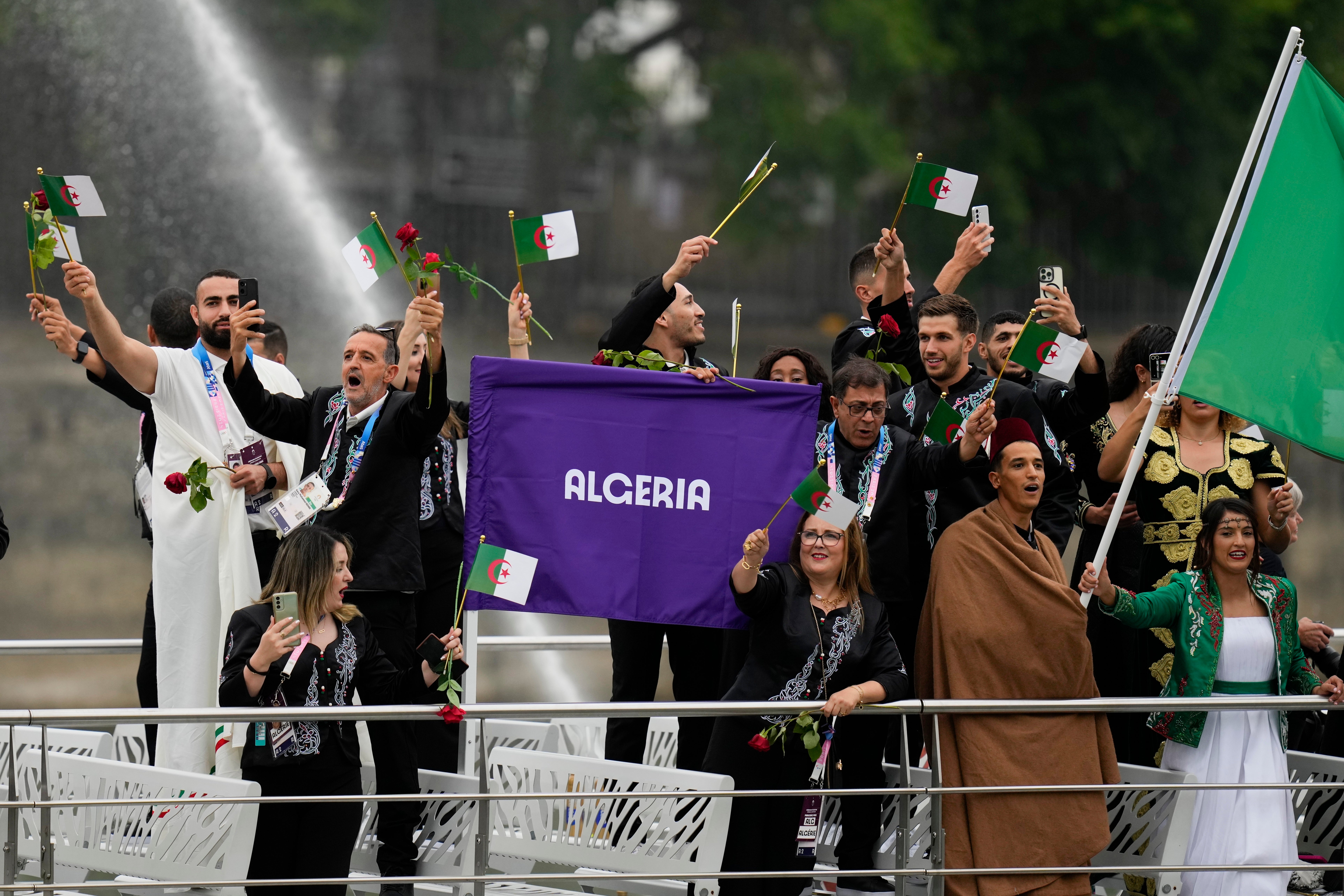 Paris Olympics Opening Ceremony