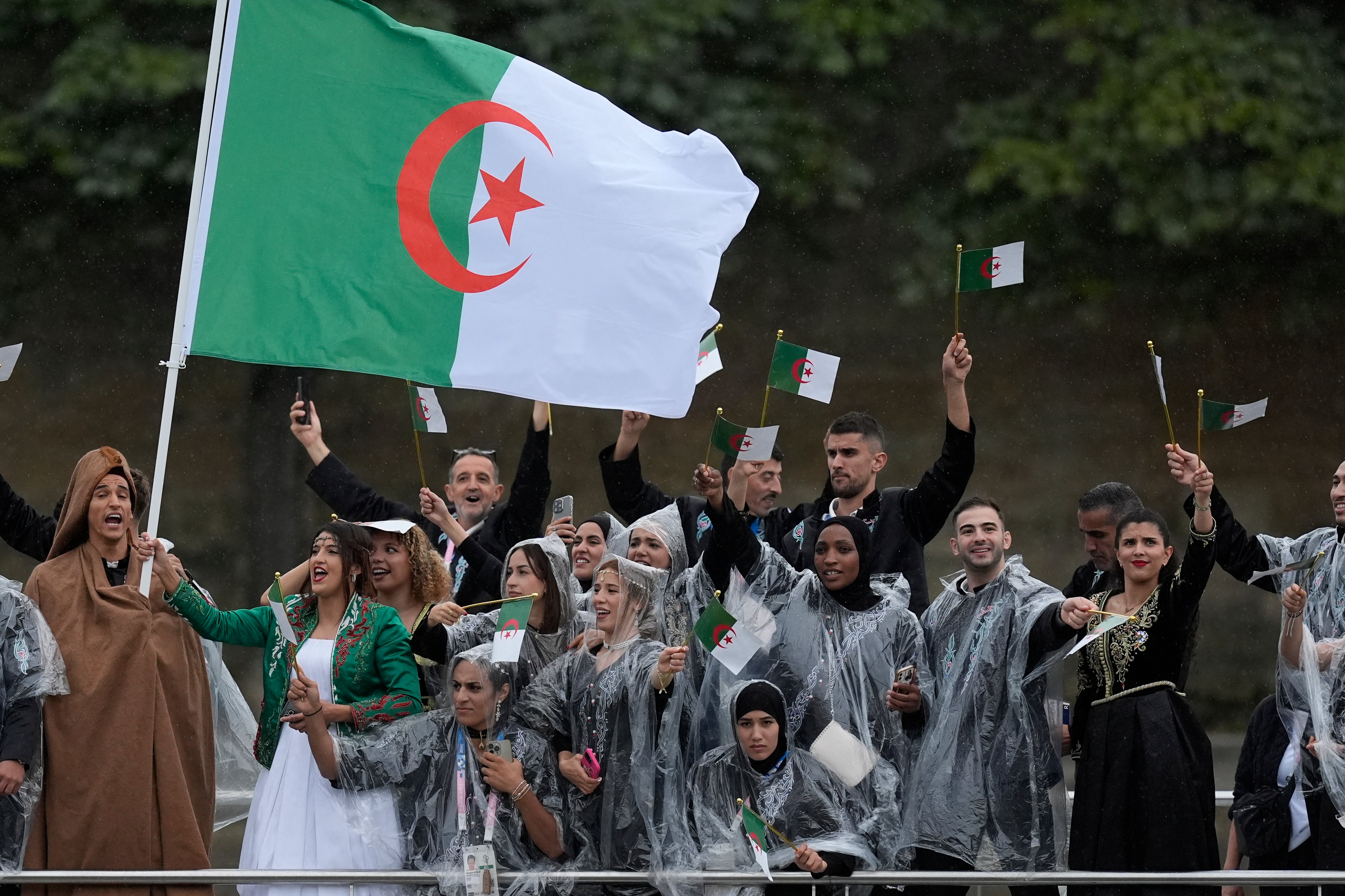 Paris Olympics Opening Ceremony