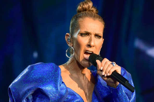 Celine Dion (Ian West/PA)