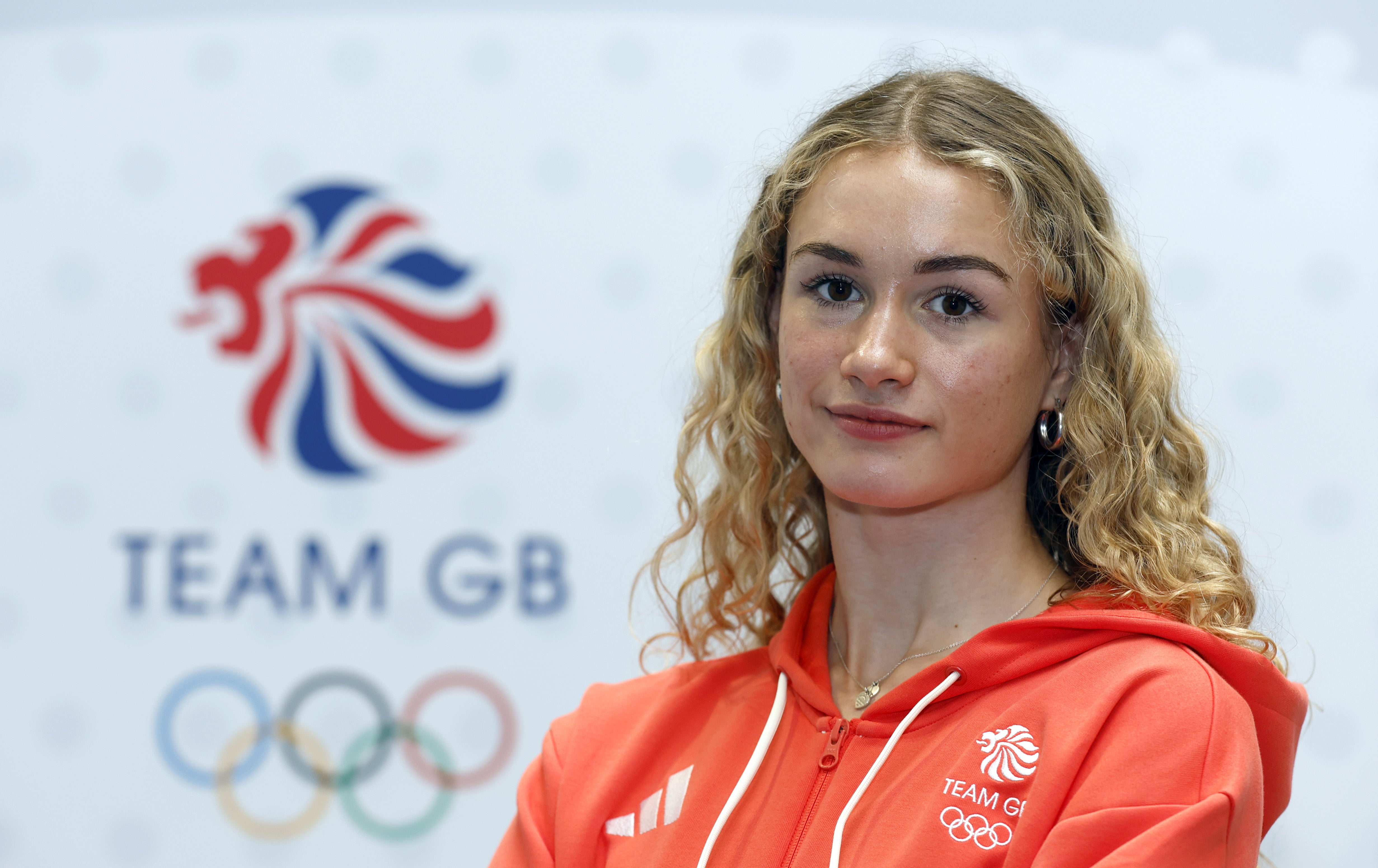 Phoebe Gill is one of 14 teenagers in Team GB’s squad of 327 athletes at the Paris Olympics (Nigel French/PA).