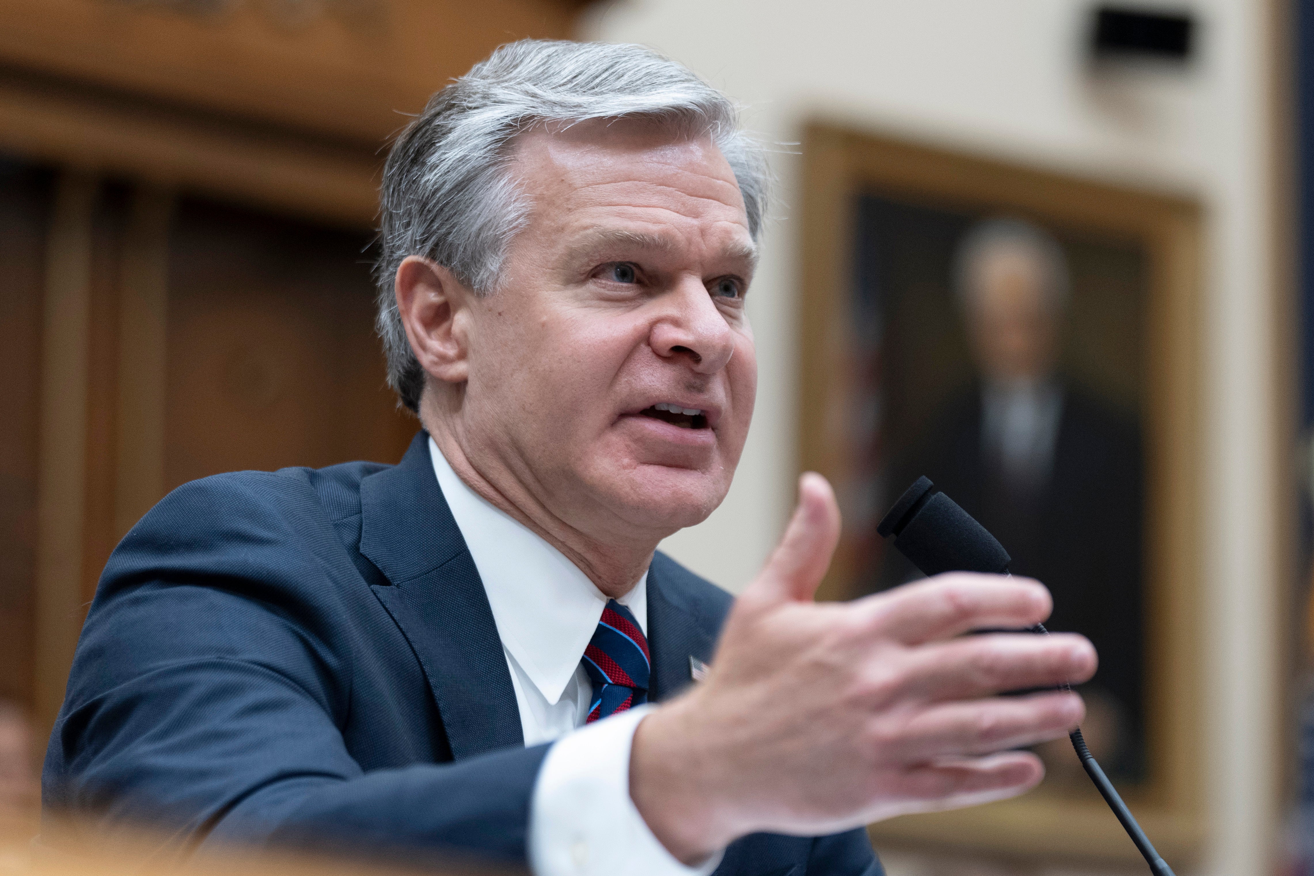 Wray became a target of Trump and his supporters after the 2022 FBI search of Trump’s Florida home