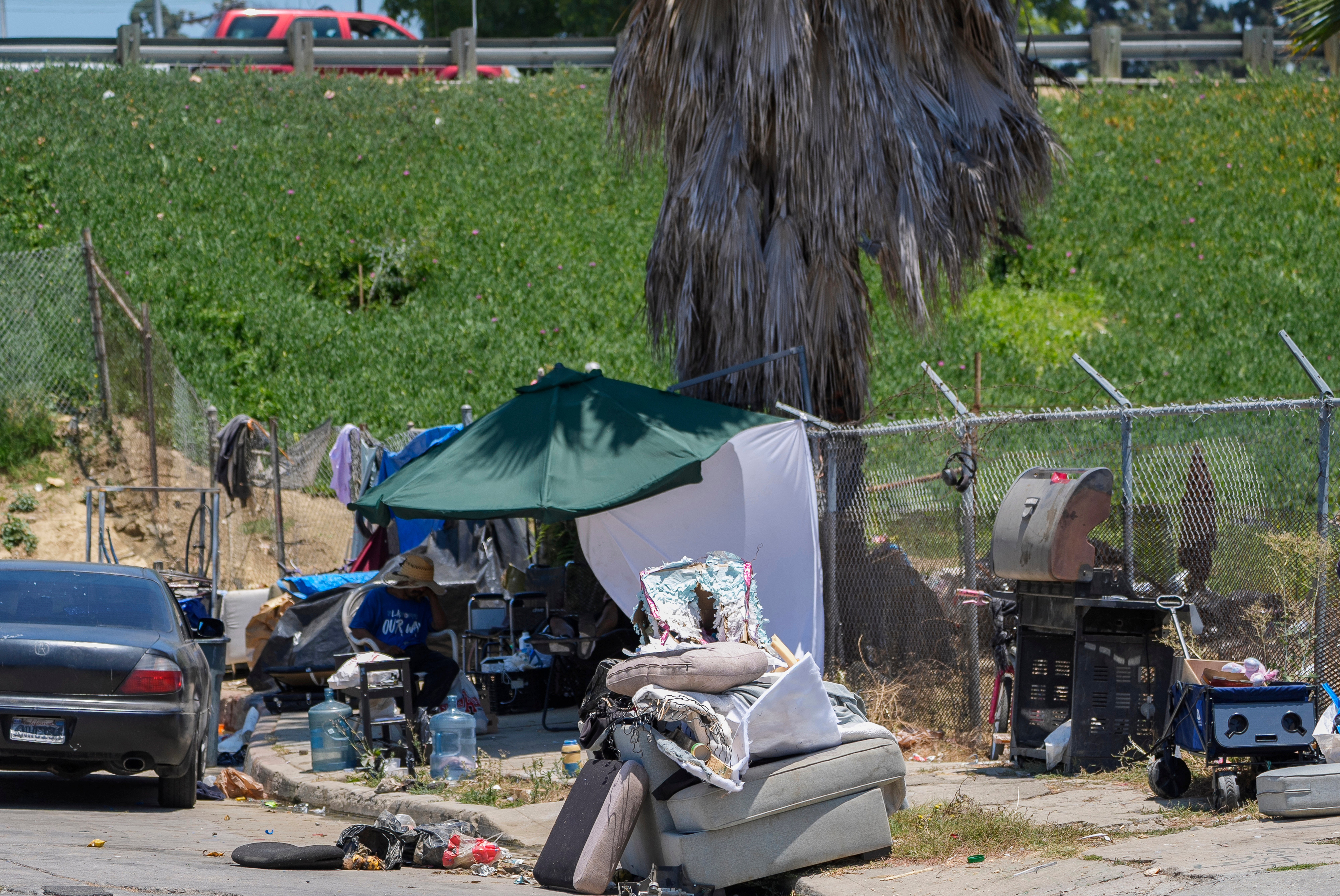 California Governor's Homeless Directive