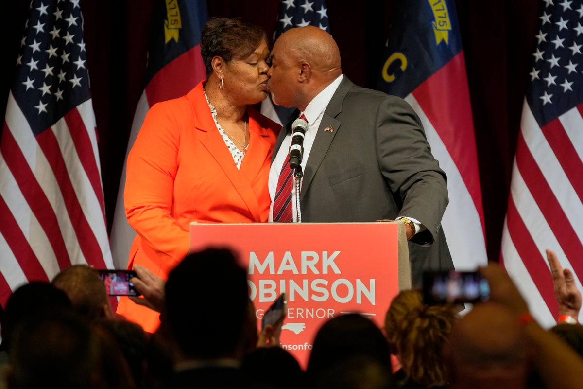 Robinson campaign calls North Carolina agency report on wife's nonprofit politically motivated