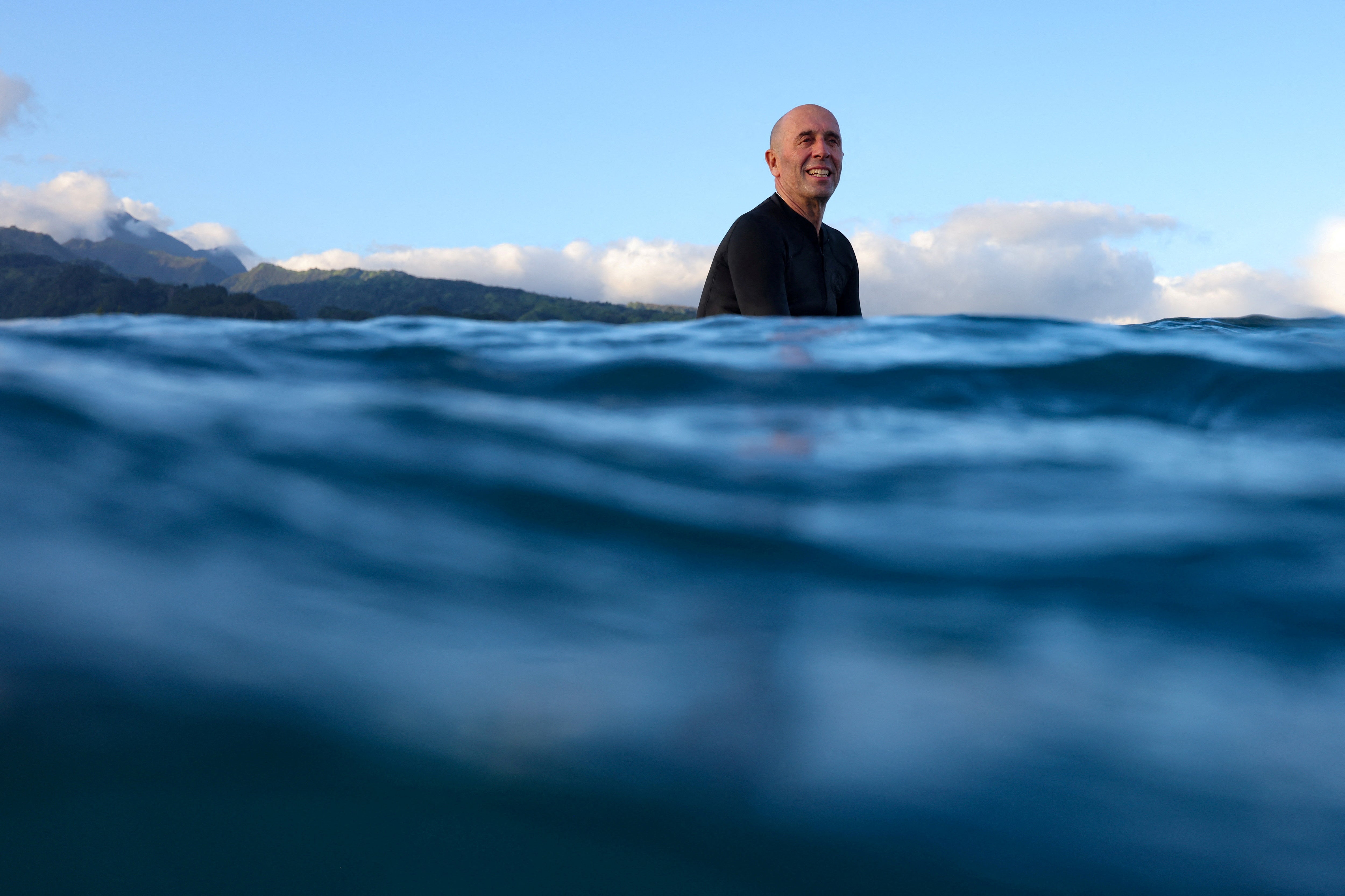 Olympics-Surfing's Olympic ringmaster Aguerre readies for the next wave