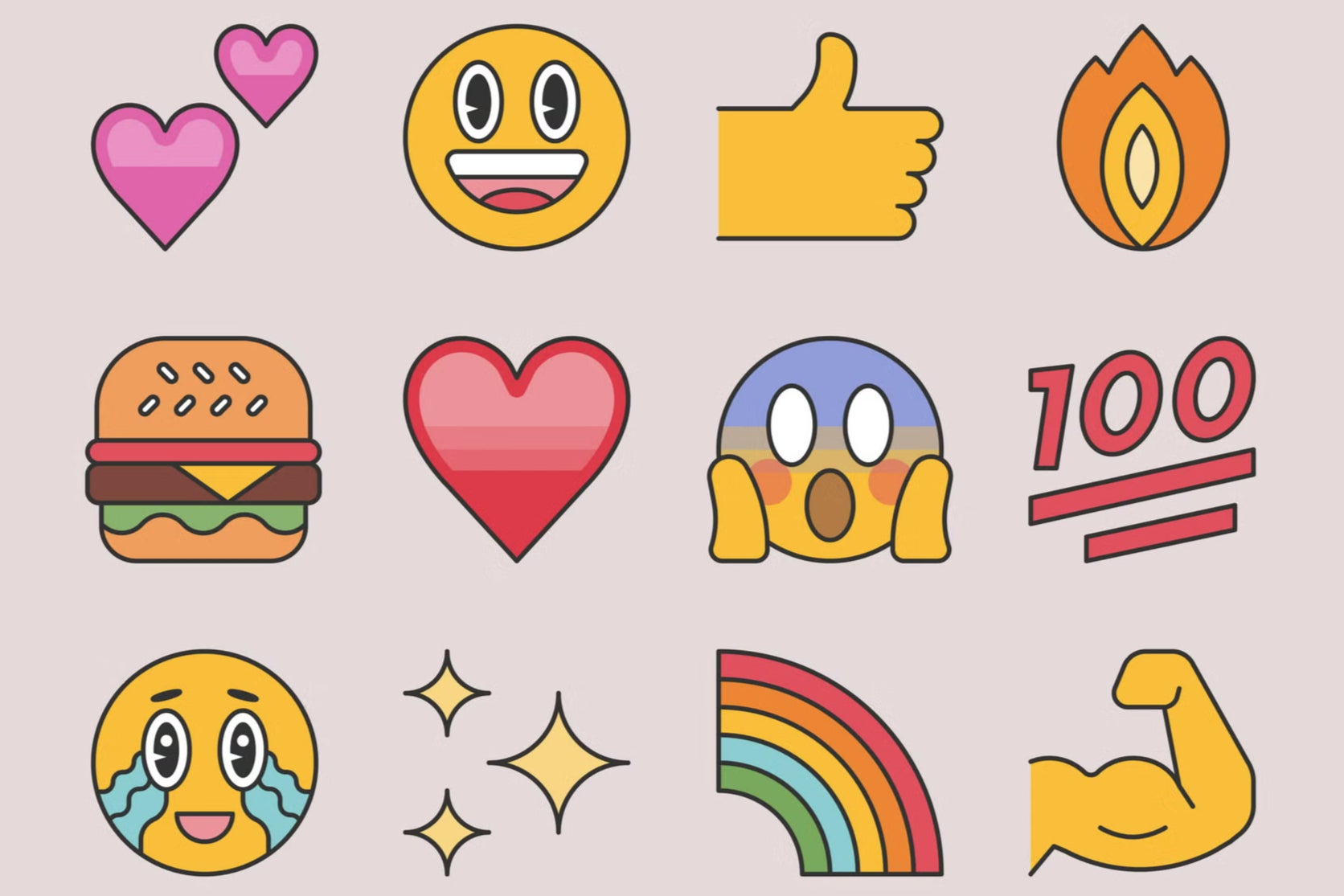 Some of millennials’ favourite emojis have been scorned by Gen Z