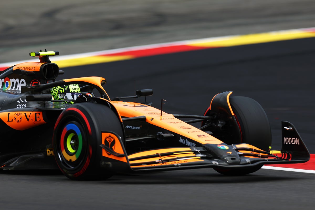 F1 Belgian Grand Prix LIVE: Qualifying schedule, start time, updates and results at Spa