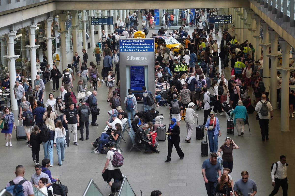 Eurostar disruption continues amid rail vandalism ahead of Olympics