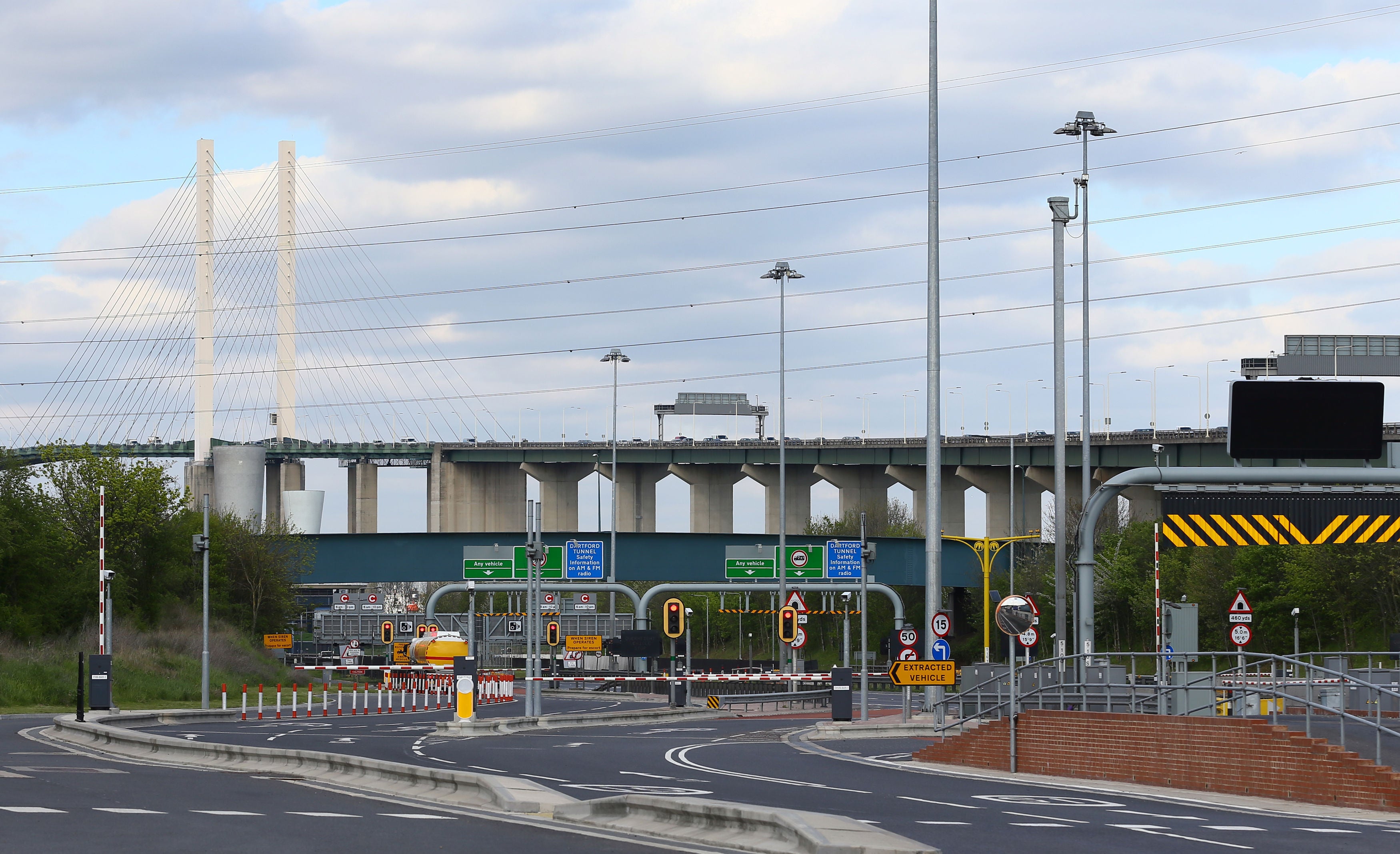 National Highways say penalty charge errors do occur in ‘a minority of circumstances’ but are cancelled as soon as they are contacted by the driver