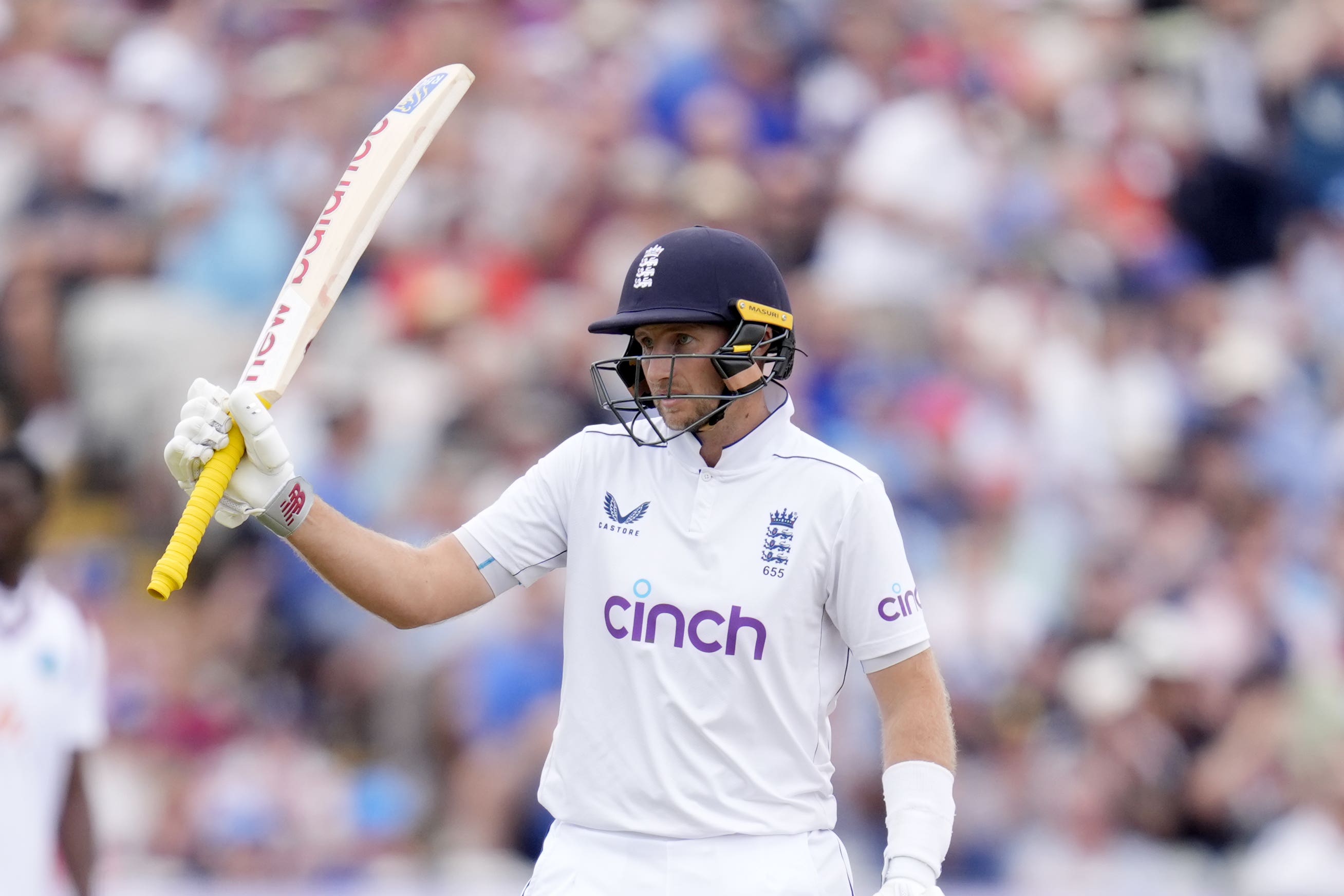 Joe Root helped steady the ship for England (Nick Potts/PA)