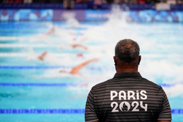 PARÍS NATACIÓN