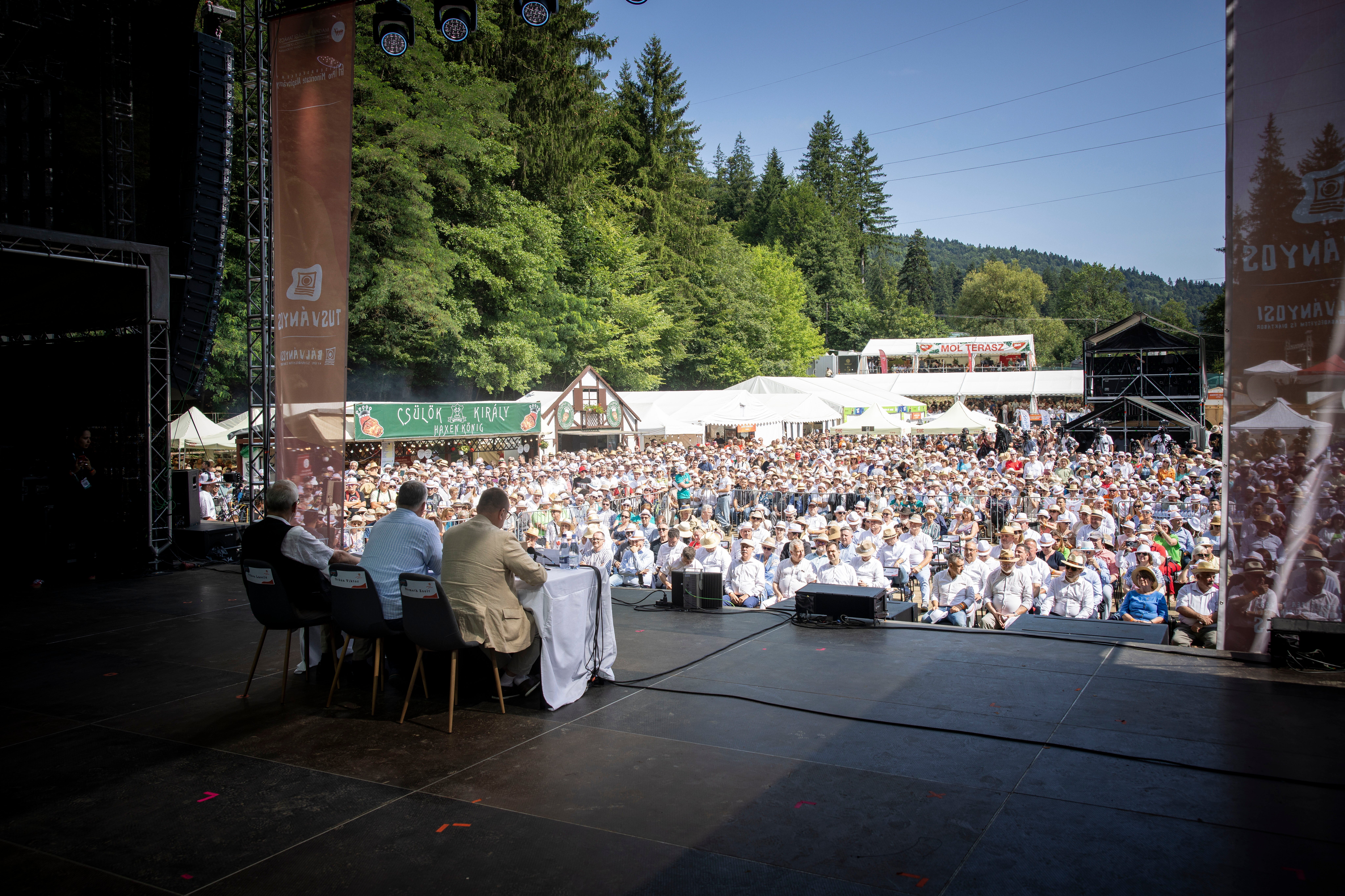 Romania Hungary Politics