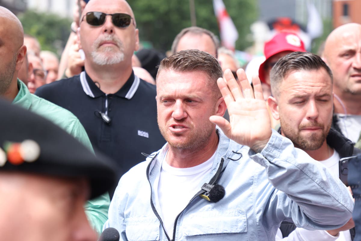 UK Government Files Contempt Case Against Tommy Robinson