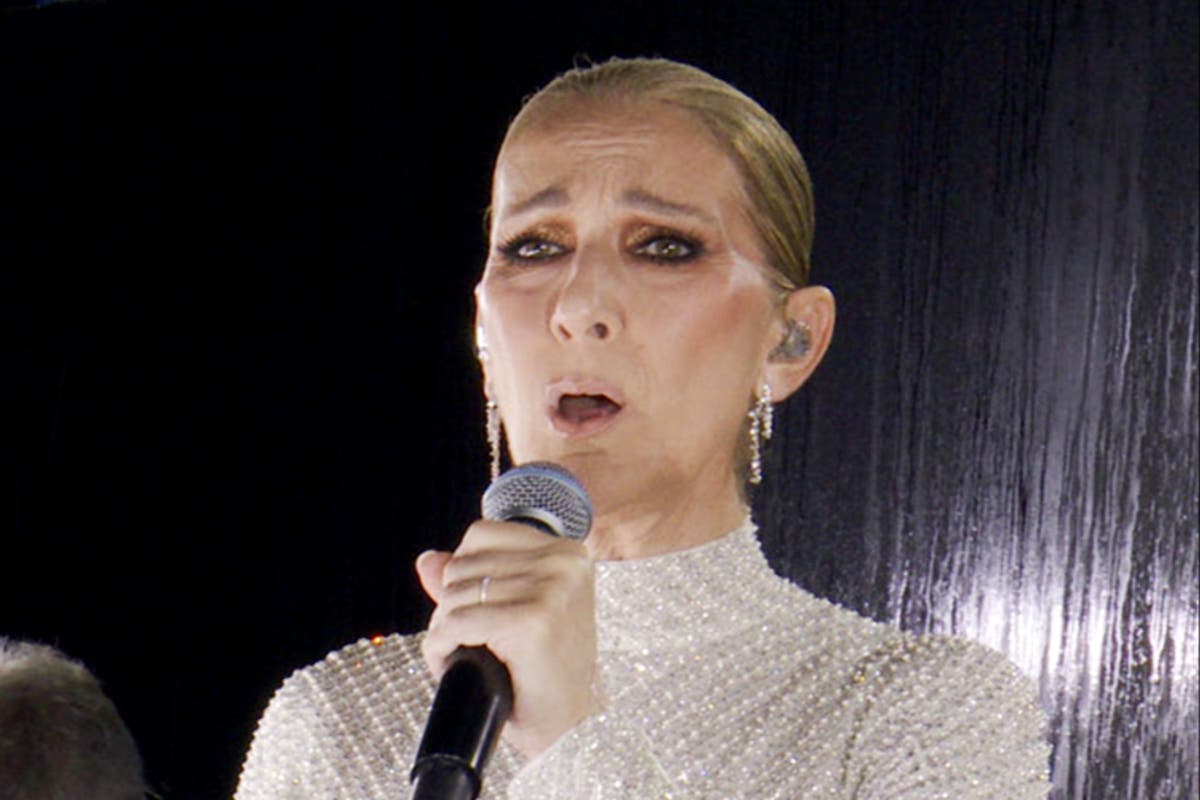 Celine Dion ‘full of joy’ after returning to stage for first time since diagnosis