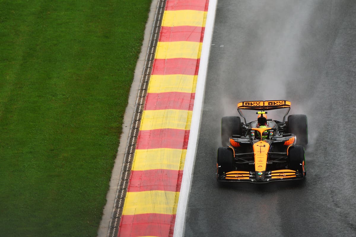 F1 2024 Belgian GP LIVE: Qualifying schedule, start time, updates and results as Lando Norris eyes pole