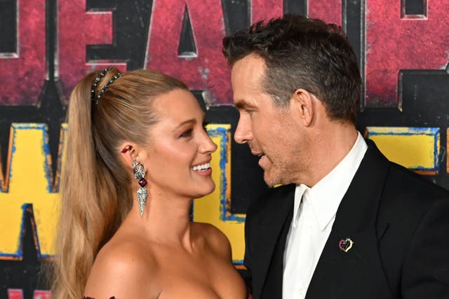 <p>Blake Lively and Ryan Reynolds at the ‘Deadpool & Wolverine’ New York premiere</p>