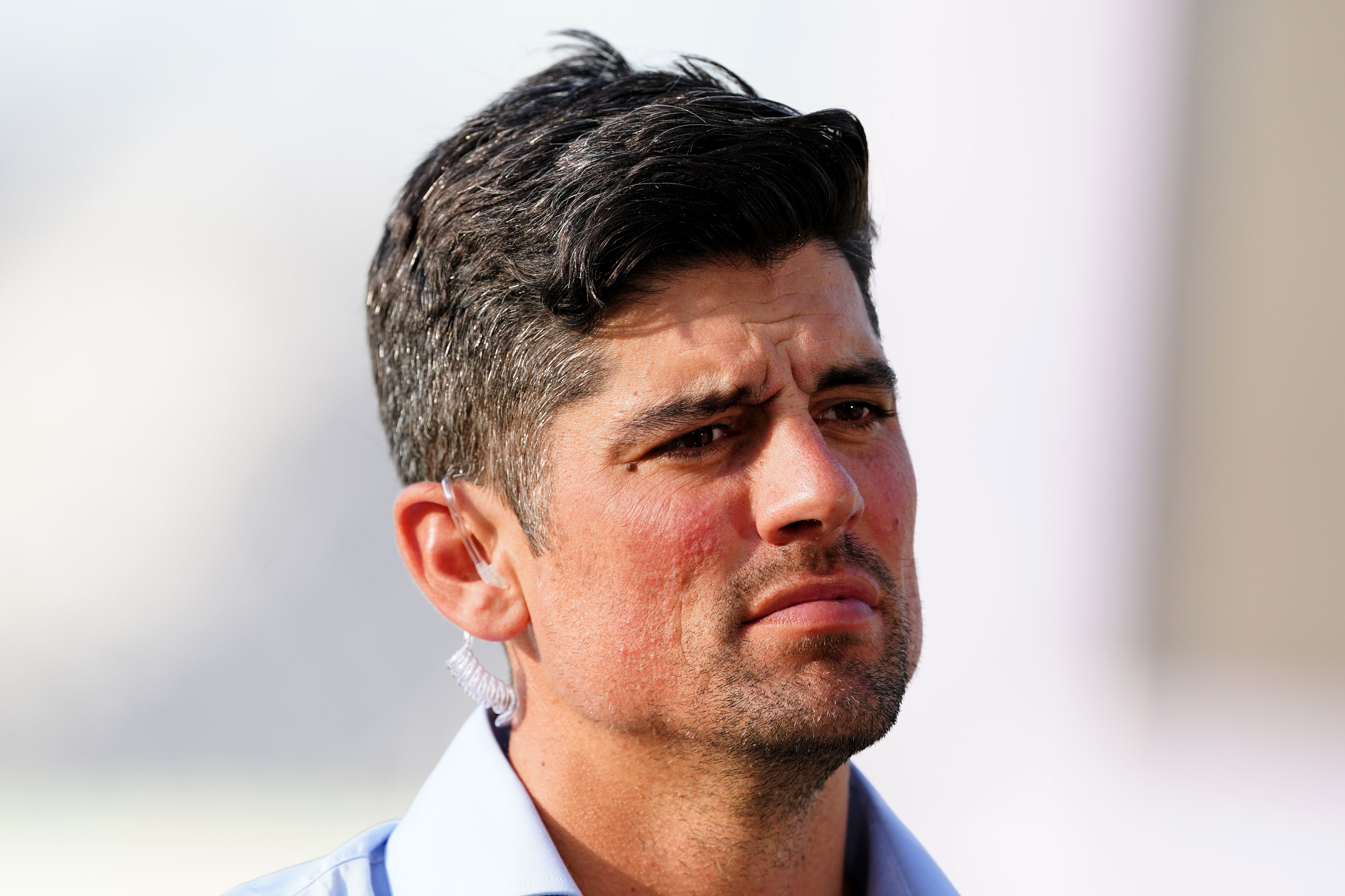 Sir Alastair Cook holds the record for Test runs scored for England (Mike Egerton/PA)