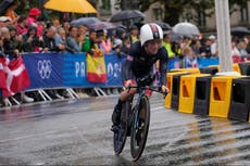 Olympics 2024 LIVE: Anna Henderson claims brilliant cycling silver in the rain after Team GB win diving bronze