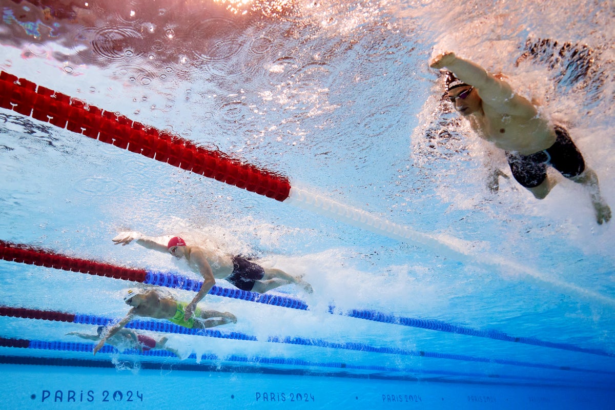 Is the Olympic swimming pool too shallow? Why depth matters in race for world records