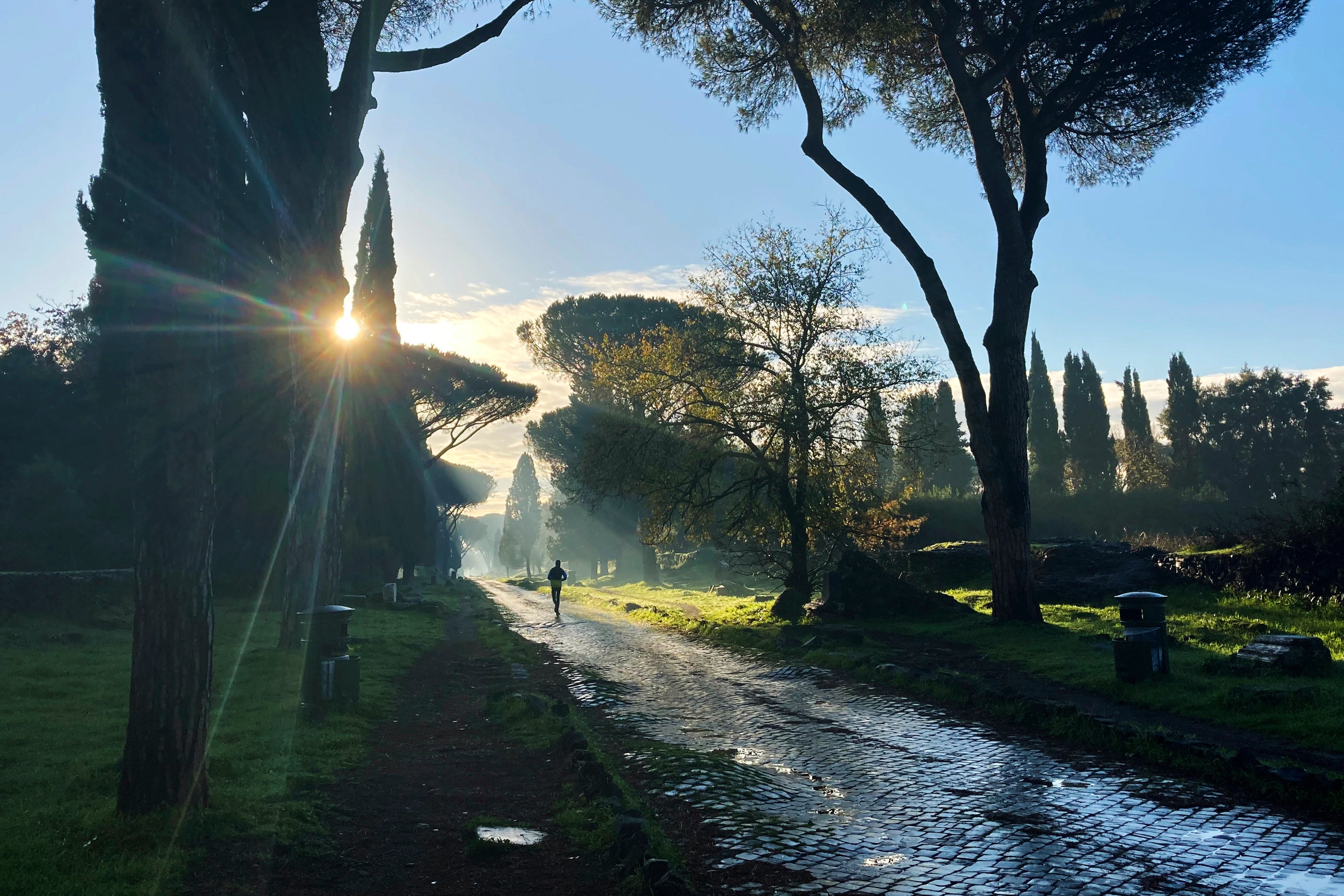 Italy Unesco Appian Way