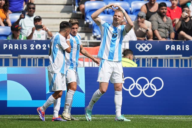 PARIS FUTBOL ARGENTINA