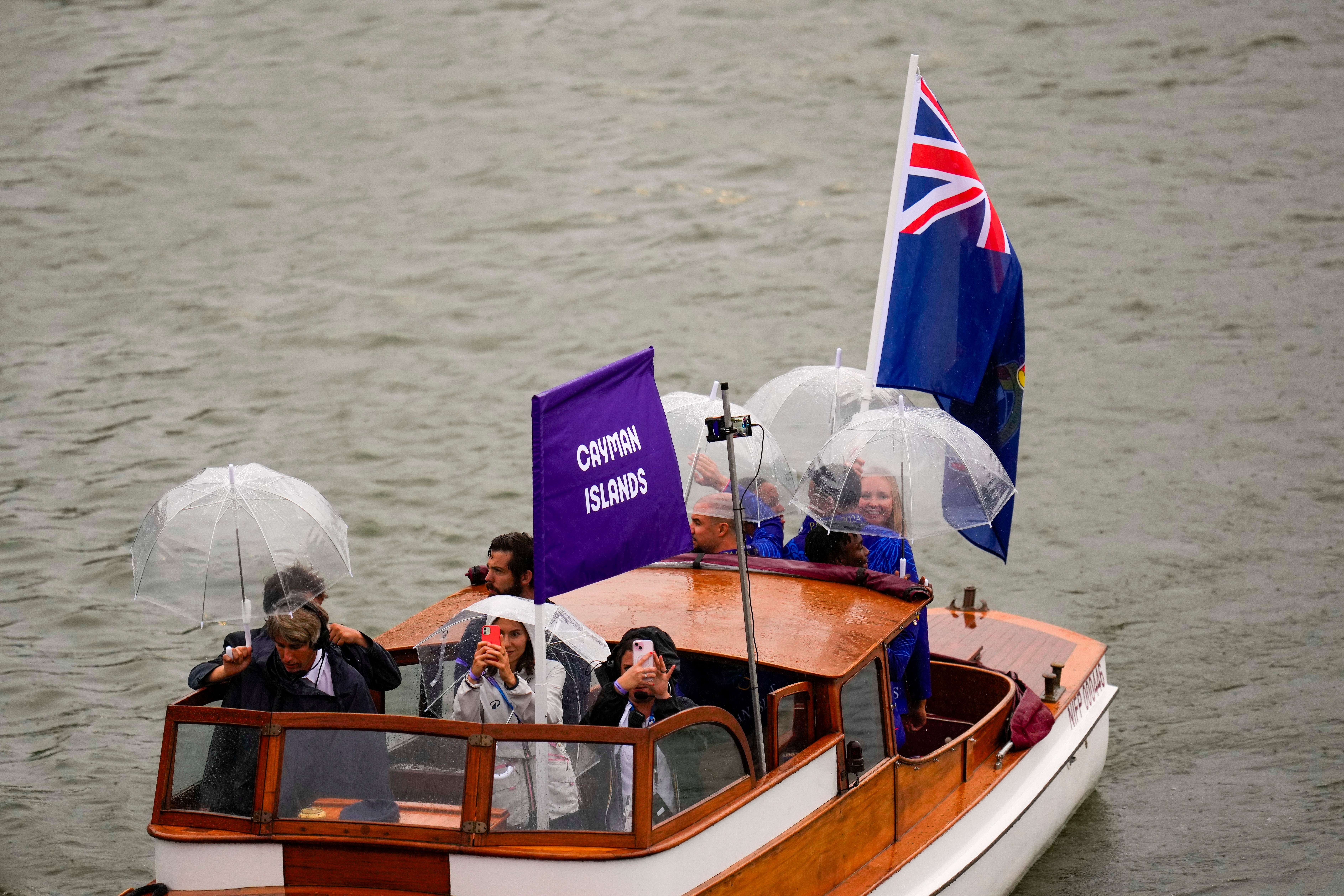 Paris Olympics Opening Ceremony