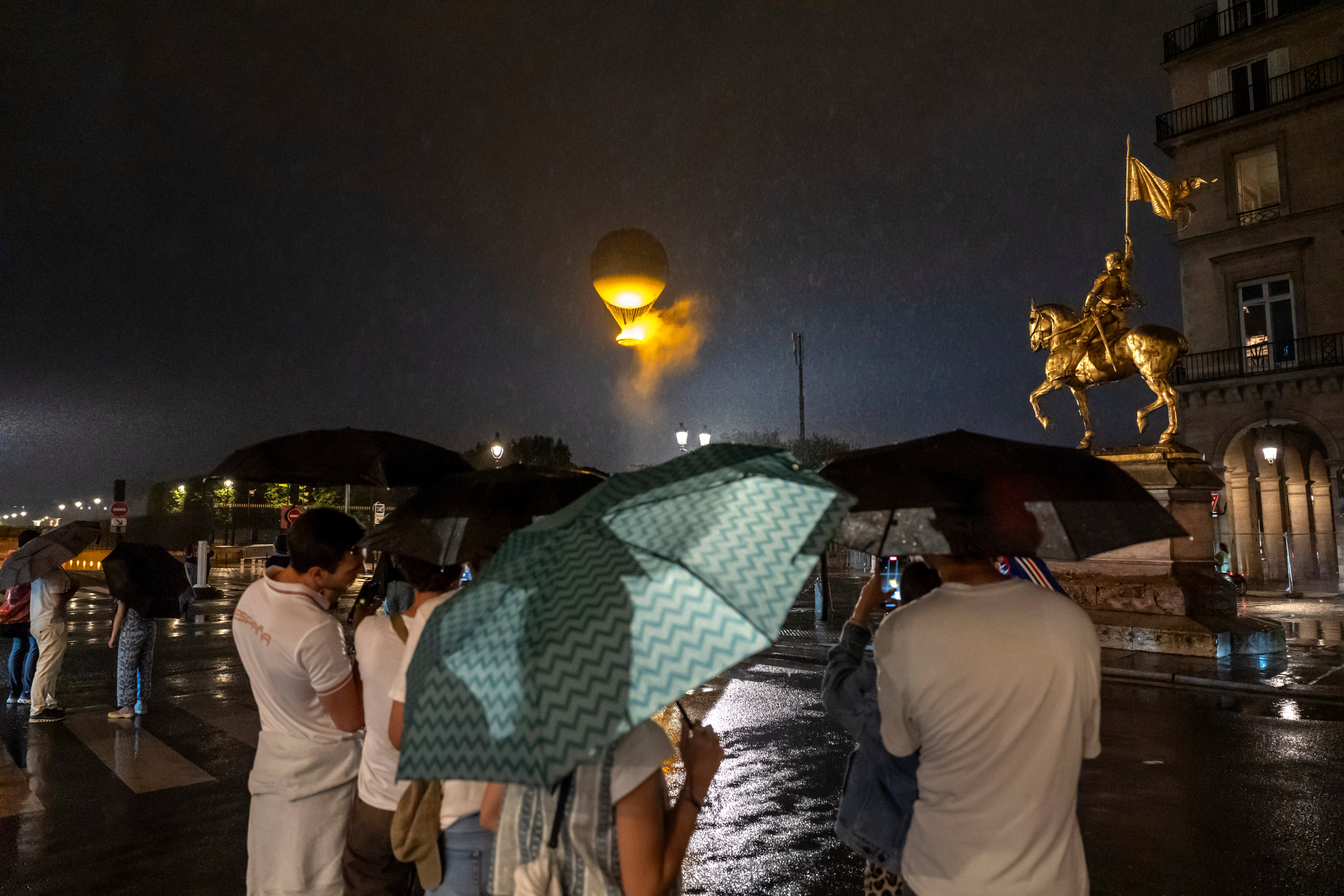 Paris Olympics Opening Ceremony