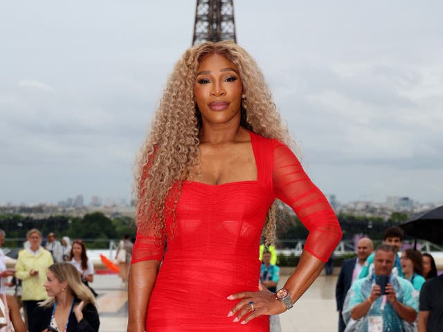 <p>Serena Williams’ husband Alexis Ohanian mistakenly called her ‘umbrella holder’ at Paris 2024 Olympics</p>